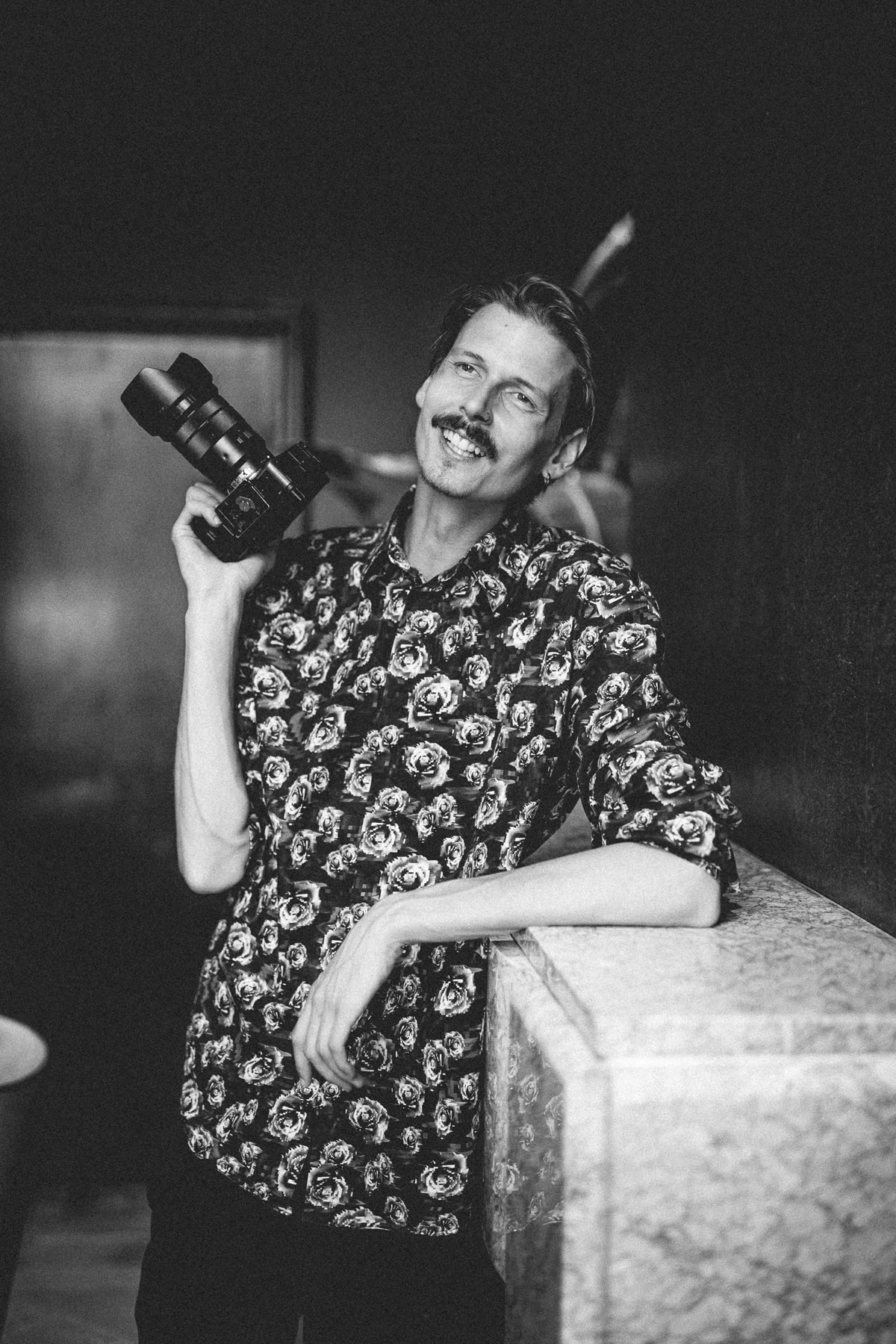 Portret van Jonas