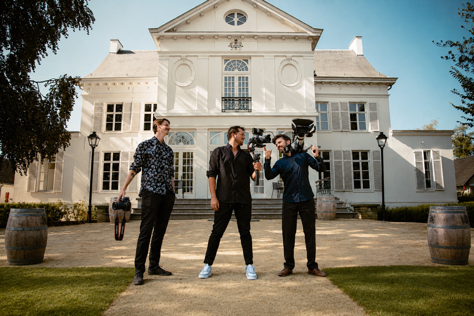 Mathias, Jonas en Igor van Vaste Klik